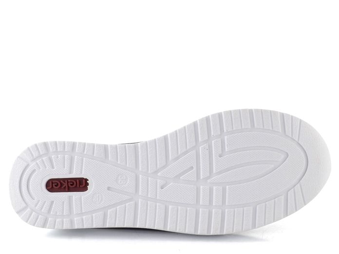 Rieker tenisky se zipem tmavě modré N8114-14