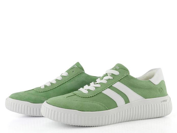 Remonte zelené tenisky D3E00-52