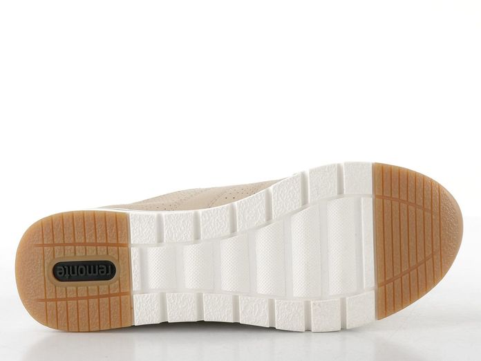 Remonte béžové tenisky se zipem R6705-61
