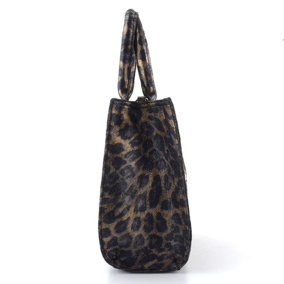 Remonte shopper kabelka s etují schwarz-gold Q0762-02