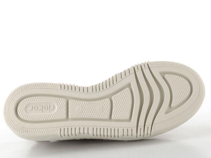 Rieker Sport tenisky na platformě béžové M1912-80