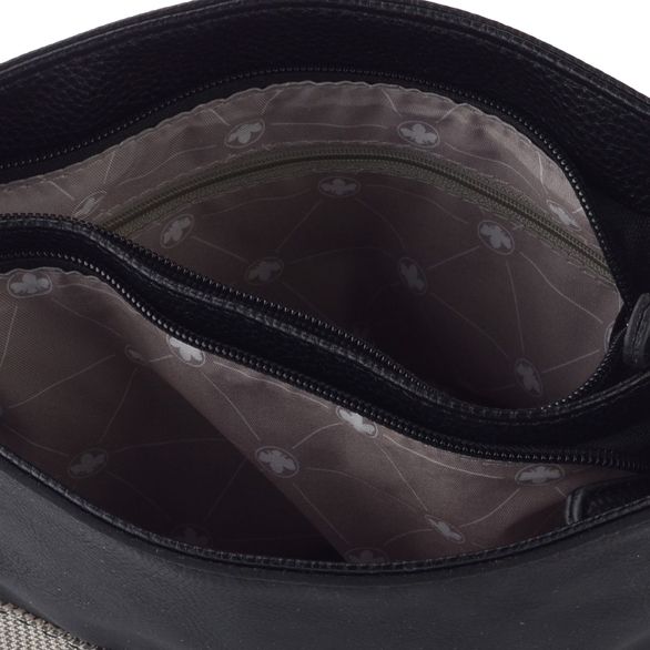 Rieker crossbody kabelka černá H1301-90
