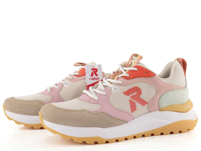 Rieker Sport barevné tenisky W2506-61