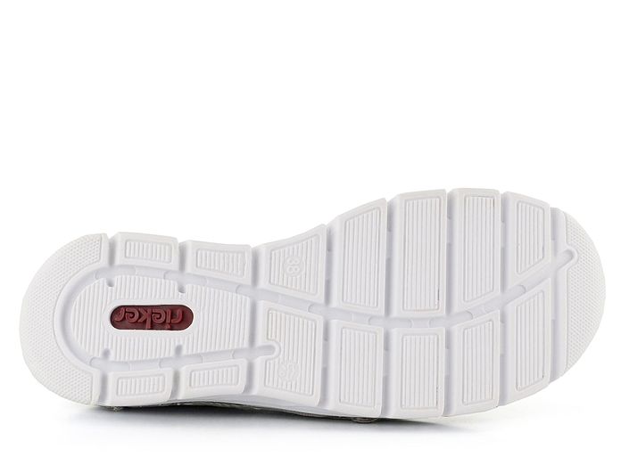 Rieker mintové prozouvací polobotky 55058-52