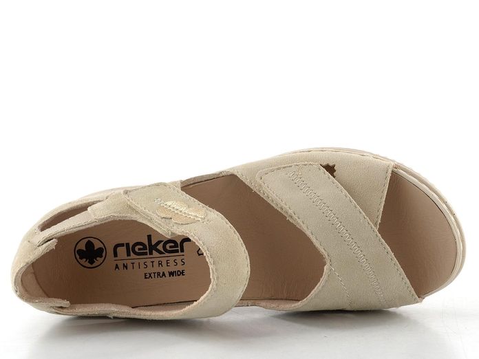 Rieker dámské sandály béžové V7474-60