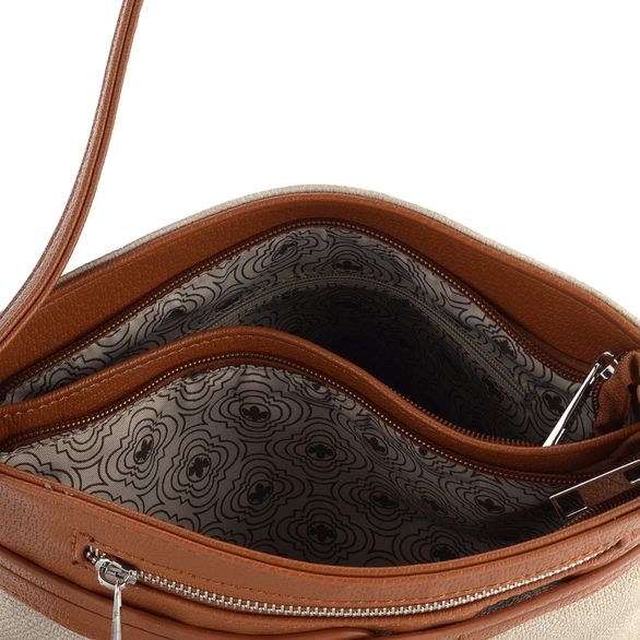 Rieker crossbody kabelka Muschel/Cognac H1519-62