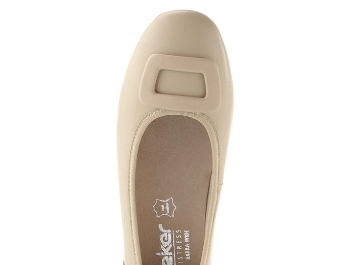 Rieker béžové lodičky se sponou 43453-62