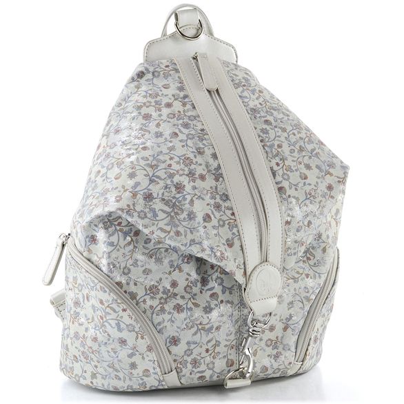 Rieker batoh s květinkovým vzorem hellgrau-multi/perlmutt H1055-93