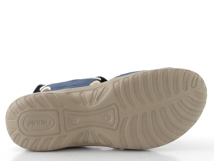 Rieker modré sportovní sandály 64856-14