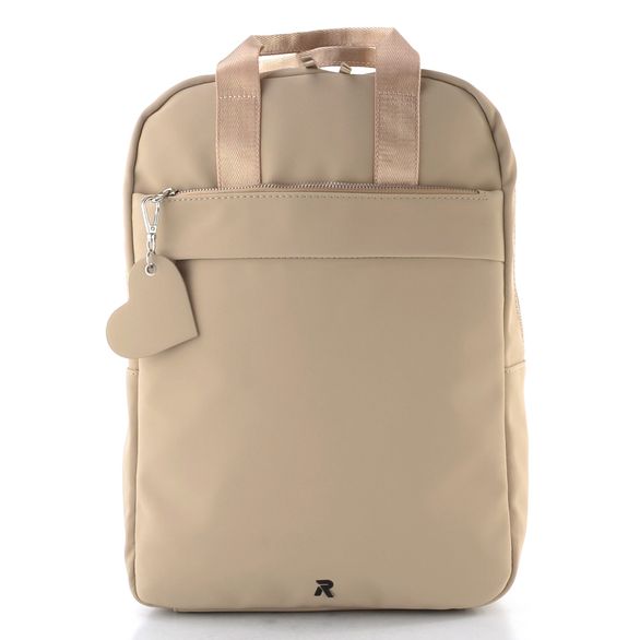 Rieker městský zipový batoh béžový H1303-60