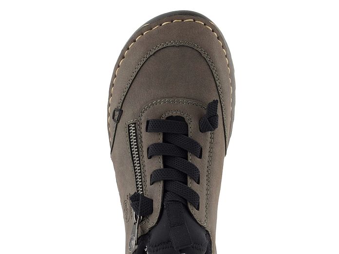 Rieker nazouvací sneakers polobotky tmavě šedé 51568-45