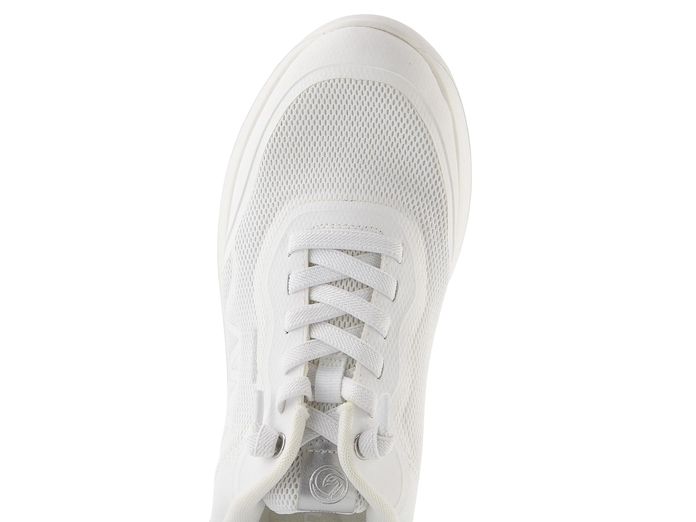 Remonte prozouvací polobotky bílé D2V04-80