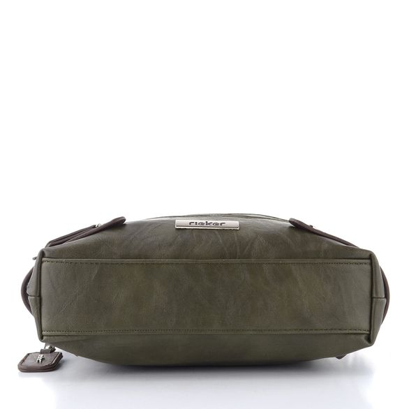 Rieker kombinovaná crossbody kabelka zelená H1346-35