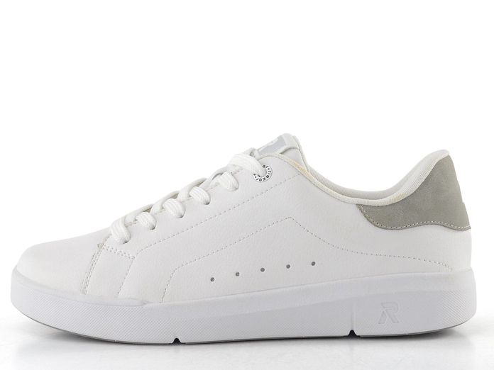 Rieker  kožené bílé sneakers tenisky 41902-80
