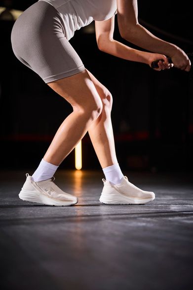 Rieker Sport prozouvací tenisky na klínku vanilla/perlcreme/cotton W4100-60