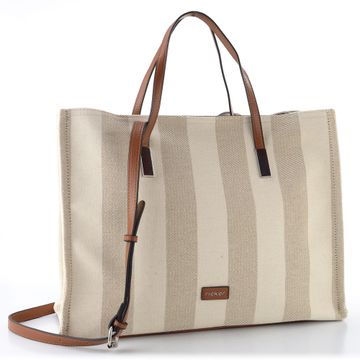 Rieker béžová shopper kabelka H1074-90