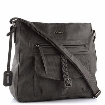 Rieker dámská crossbody kabelka smoke H1340-42