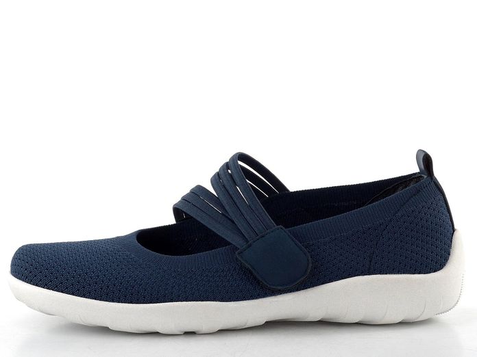 Remonte baleríny s nártovým páskem pilot/ozean R3519-14