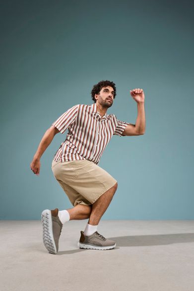 Rieker Sport pánské prozouvací tenisky béžové B6656-62