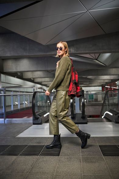 Rieker šněrovací kotník černý 75430-00