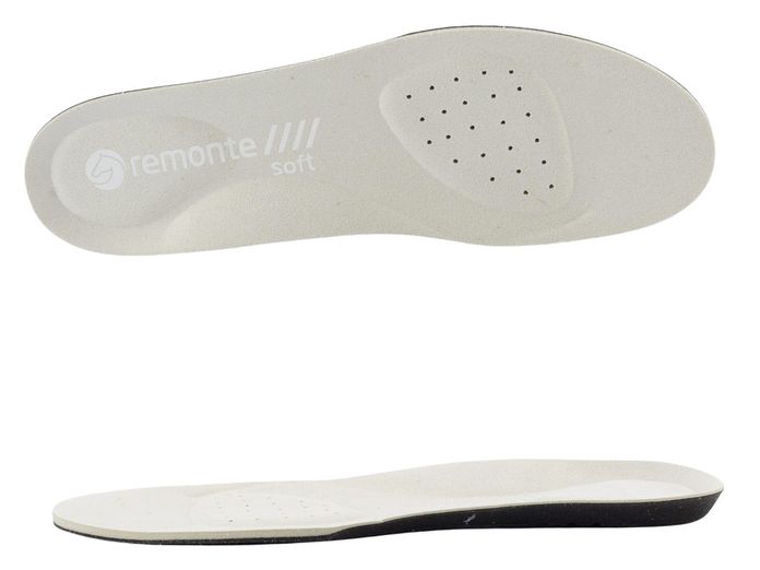 Remonte zelené prořezávané polobotky D3G03-52