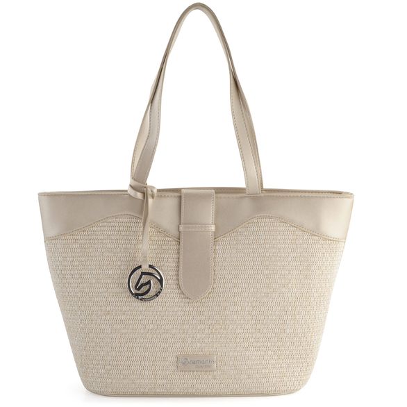 Remonte shopper kabelka perle/rice Q0759-60