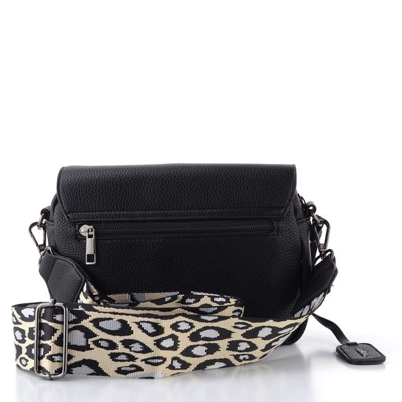Rieker crossbody kabelka s klopou černá H1101-01
