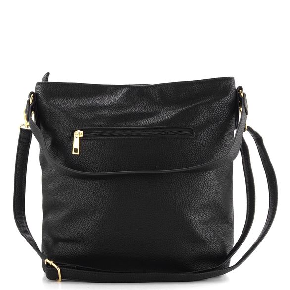 Rieker černá kabelka na rameno/crossbody H1514-01