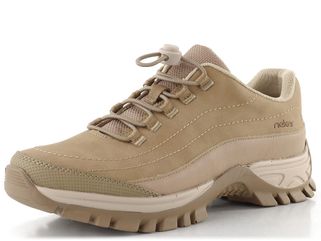 Rieker tenisky s pružným šněrováním camel M9853-20