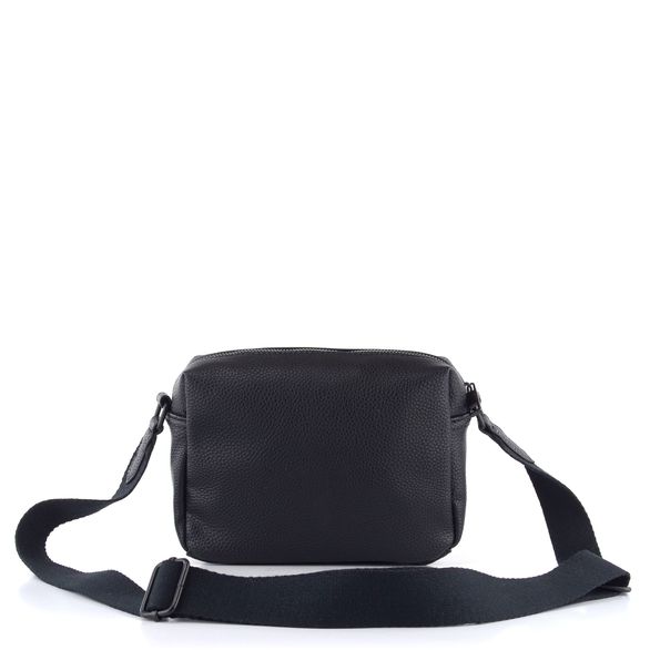 Rieker malá černá crossbody kabelka s potiskem H1455-02