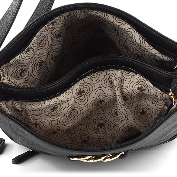 Rieker černá crossbody kabelka H1072-00