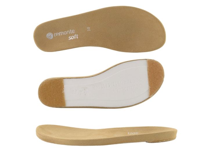 Remonte sandály na platformě Weiss/Gold D0Q56-80