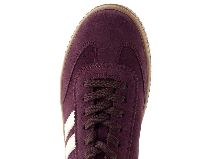 Remonte široké fialové tenisky brombeer/cotton D3E00-30