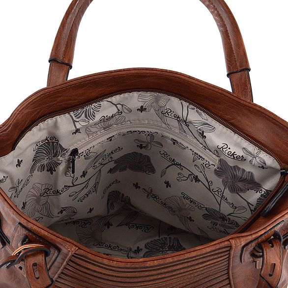 Rieker shopper kabelka hnědá H1083-22