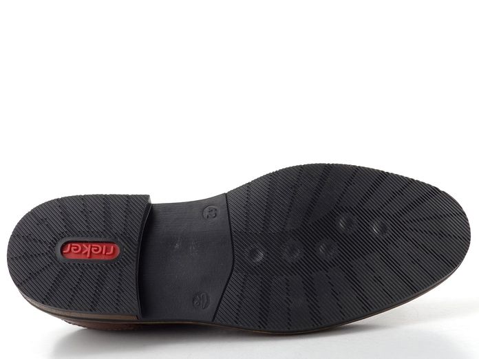 Rieker pánské elegantní polobotky hnědé 13523-24