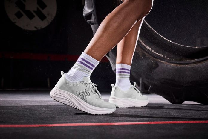 Rieker Sport dámské tenisky na klínku světle zelené W4101-52