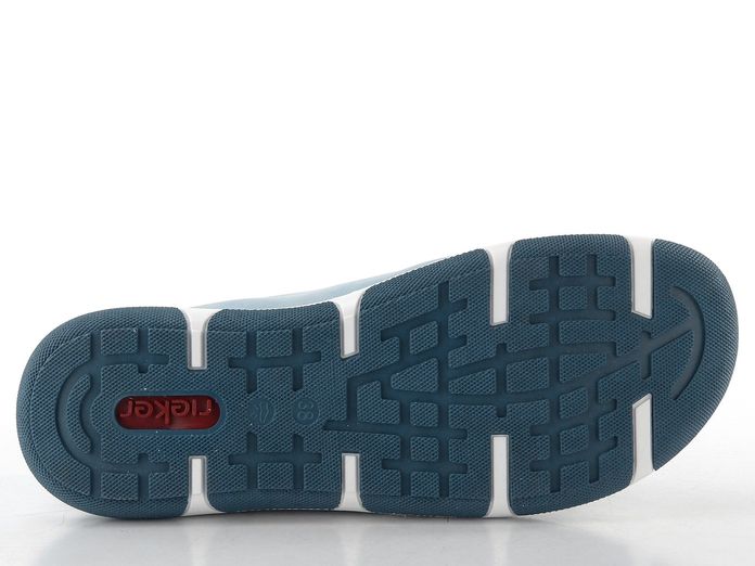 Rieker modré tenisky se zipem 42424-10