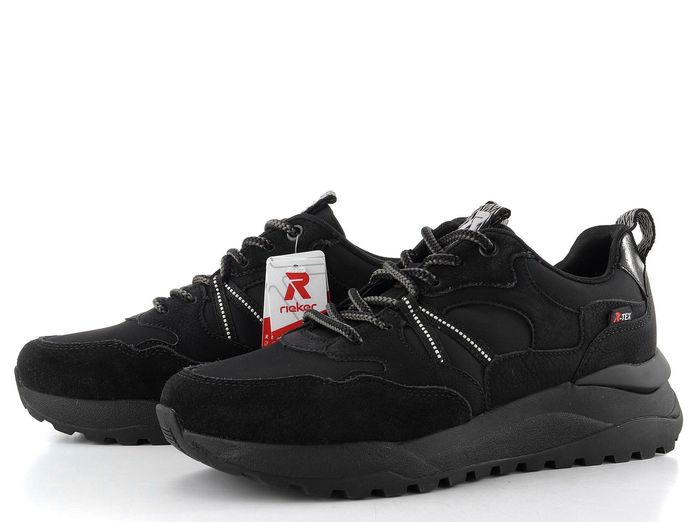 Rieker Sport černé tenisky s membránou W2501-00