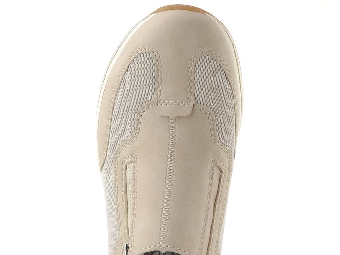Rieker Sport zipové tenisky ginger/marble L5854-62