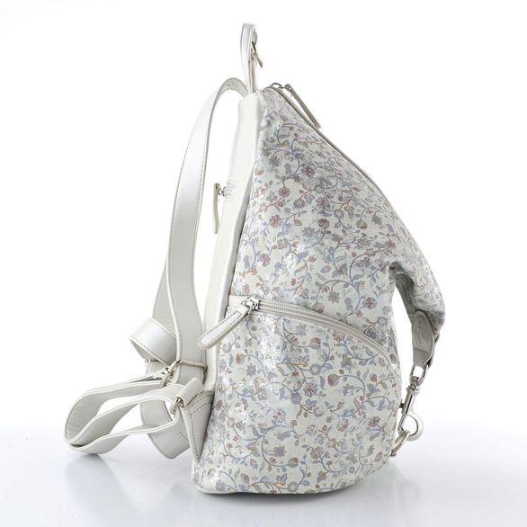 Rieker batoh s květinkovým vzorem hellgrau-multi/perlmutt H1055-93