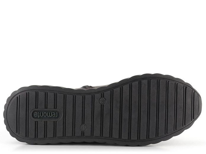 Remonte šněrovací nízký kotník vínový Cerise/Schwarz D5977-35