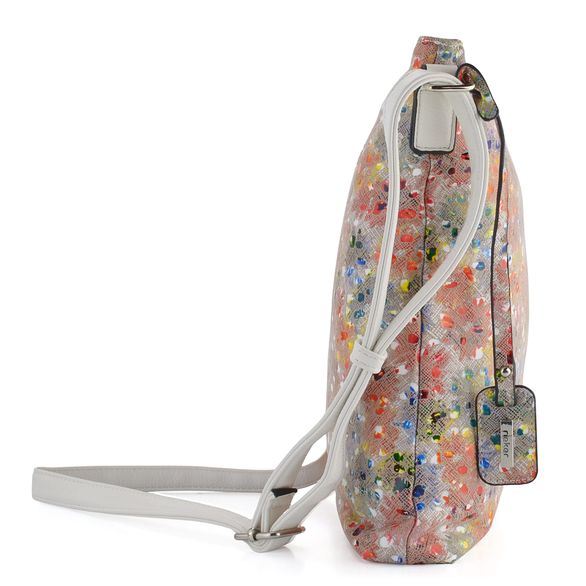 Rieker crossbody kabelka s barevným potiskem H1033-93