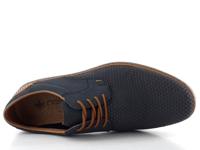 Rieker pánské polobotky tmavě modré 16504-16