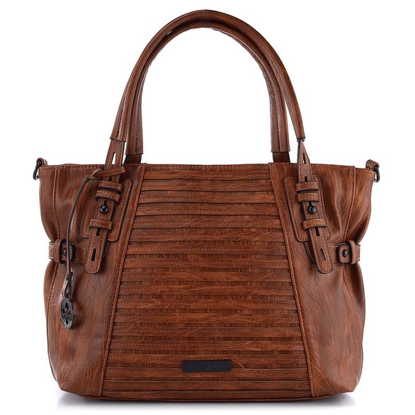 Rieker shopper kabelka hnědá H1083-22