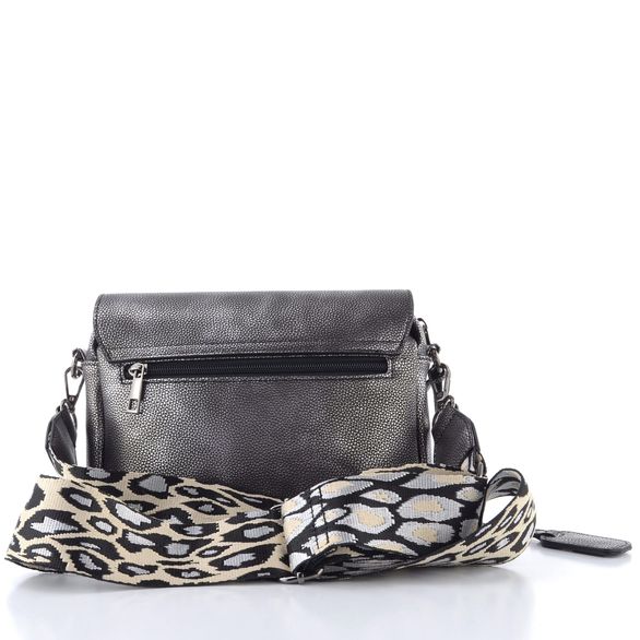 Rieker crossbody kabelka s klopou altsilber H1101-42