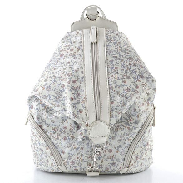 Rieker batoh s květinkovým vzorem hellgrau-multi/perlmutt H1055-93