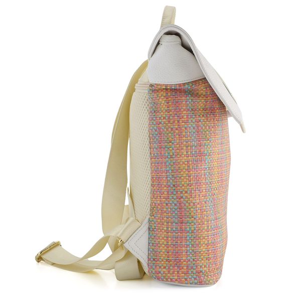 Rieker batoh se vzorem pastel-multi H1386-90