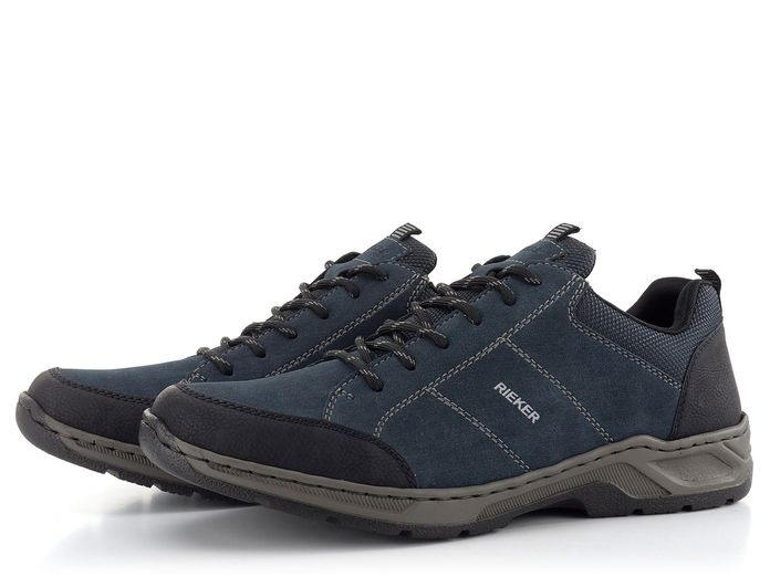 Rieker pánské sportovní polobotky modré 14200-00