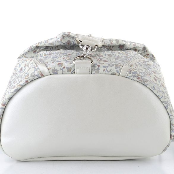 Rieker batoh s květinkovým vzorem hellgrau-multi/perlmutt H1055-93