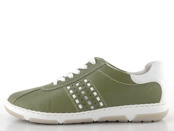 Rieker dámské tenisky zelené 42408-52